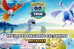 Tour de Pokémon GO: Johto 2022