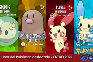 Hora Del Pokemon Destacado Enero 2022 