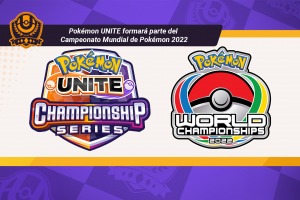 Pokémon UNITE formará parte del Campeonato Mundial de Pokémon 2022