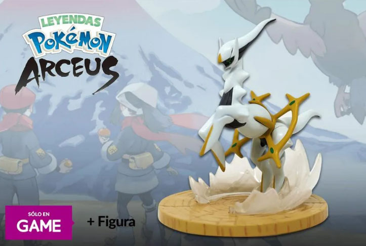 Nintendo Leyendas Pokémon: Arceus DLC Conjunto Llamativo Garchomp PROMO