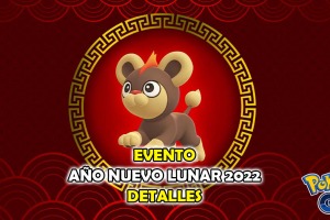Evento Año Nuevo Lunar 2022 en Pokémon GO