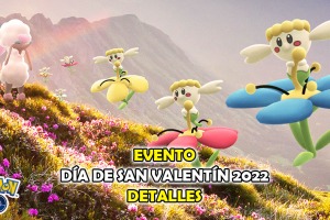 Día de San Valentín 2022 en Pokémon GO: todos los detalles del evento