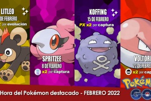 Hora Del Pokemon Destacado Febrero 2022