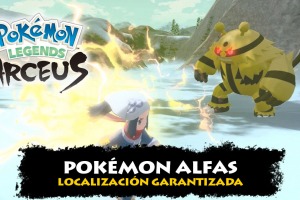 Pokémon Alfas de Pokémon Legends: Arceus