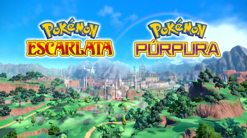 Pokemon Escarlata Pokemon Purpura