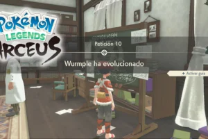 Petición 10: Wurmple ha evolucionado (cómo completarla) en Pokémon Legends Arceus