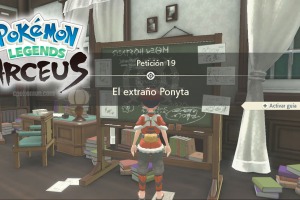 Petición 19: El extraño Ponyta (cómo completarla) en Pokémon Legends Arceus