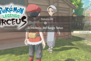 Petición 20: El misterio del fuego fatuo (cómo completarla) en Pokémon Legends Arceus