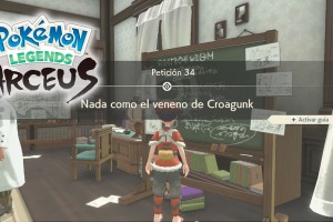 Petición 34: Nada como el veneno de Croagunk (cómo completarla) en Pokémon Legends Arceus