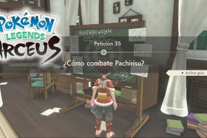 Petición 35: ¿Cómo combate Pachirisu? (cómo completarla) en Pokémon Legends Arceus