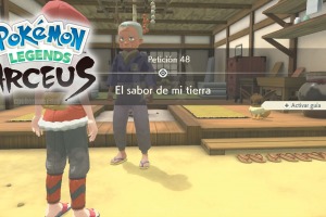 Petición 48: El sabor de mi tierra (cómo completarla) en Pokémon Legends Arceus
