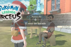 Petición 54: El revés del bocado (cómo completarla) en Pokémon Legends Arceus