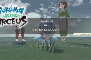 Petición 55: El Piplup hambriento (cómo completarla) en Pokémon Legends Arceus