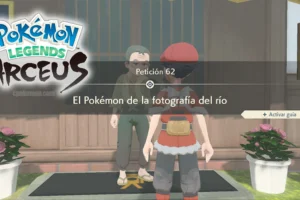 Petición 62: El Pokémon de la fotografía del río (cómo completarla) en Pokémon Legends Arceus