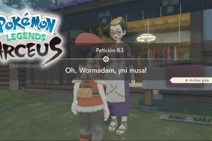 Petición 63: Oh, Wormadam, ¡mi musa! (cómo completarla) en Pokémon Legends Arceus