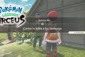 Petición 64: Contra la fobia a los fantasmas (cómo completarla) en Pokémon Legends Arceus