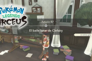 Petición 67: El baile lunar de Clefairy (cómo completarla) en Pokémon Legends Arceus