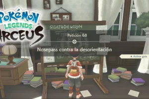 Petición 68: Nosepass contra la desorientación (cómo completarla) en Pokémon Legends Arceus