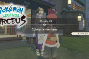Petición 70: Colores a montones (cómo completarla) en Pokémon Legends Arceus