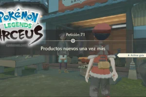 Petición 71: Productos nuevos una vez más (cómo completarla) en Pokémon Legends Arceus