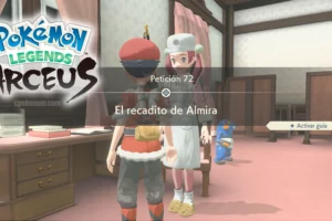 Petición 72: El recadito de Almira (cómo completarla) en Pokémon Legends Arceus
