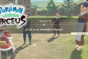 Petición 73: ¿Cuál es el verdadero Burmy? (cómo completarla) en Pokémon Legends Arceus