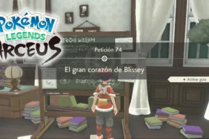 Petición 74: El gran corazón de Blissey (cómo completarla) en Pokémon Legends Arceus