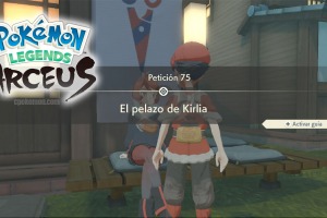 Petición 75: El pelazo de Kirlia (cómo completarla) en Pokémon Legends Arceus