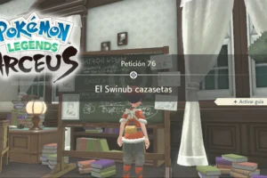 Petición 76: El Swinub cazasetas (cómo completarla) en Pokémon Legends Arceus