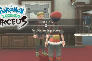 Petición 77: Perdida en la pradera (cómo completarla) en Pokémon Legends Arceus