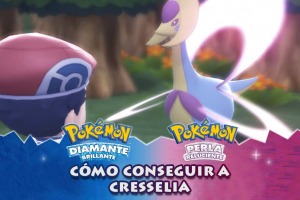 Cómo conseguir a Cresselia