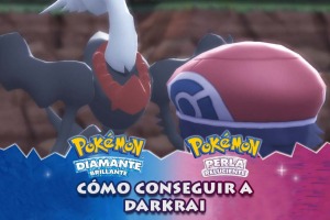 Cómo conseguir a Darkrai