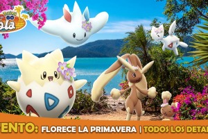 Florece la primavera en Pokémon GO 2022