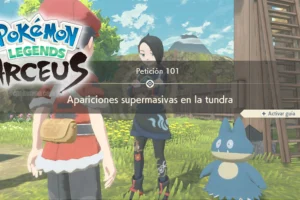 Petición 101: Apariciones supermasivas en la tundra (cómo completarla) en Pokémon Legends Arceus