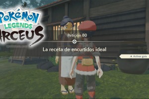 Petición 80: Receta de encurtidos ideal (cómo completarla) en Pokémon Legends Arceus