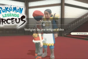 Petición 82: Vestigios de una antigua aldea (cómo completarla) en Pokémon Legends Arceus