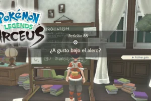 Petición 85: ¿A gusto bajo el alero? (cómo completarla) en Pokémon Legends Arceus