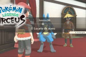 Petición 88: El Lucario de acero (cómo completarla) en Pokémon Legends Arceus