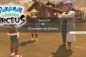 Petición 91: El paradero de Giratina (cómo completarla) en Pokémon Legends Arceus