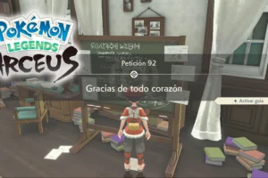 Petición 92: Gracias de todo corazón (cómo completarla) en Pokémon Legends Arceus