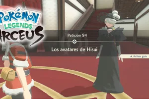 Petición 94: Los avatares de Hisui (cómo completarla) en Pokémon Legends Arceus