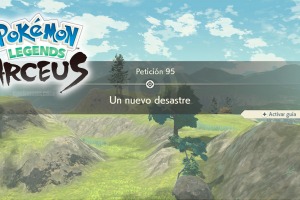 Petición 95: Un nuevo desastre (cómo completarla) en Pokémon Legends Arceus