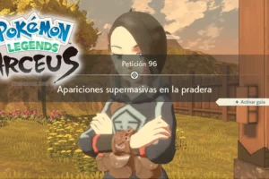 Petición 96: Apariciones supermasivas en la pradera (cómo completarla) en Pokémon Legends Arceus