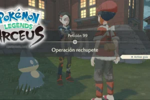 Petición 99: Operación rechupete (cómo completarla) en Pokémon Legends Arceus