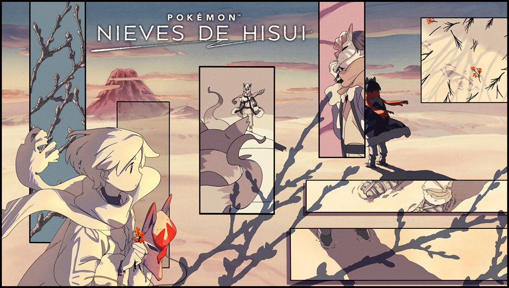 Pokemon Nieves De Hisui