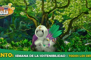 Semana de la Sostenibilidad de 2022 en Pokémon GO: debut de Oranguru y más