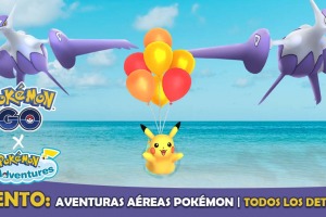 Aventuras Aéreas Pokemon