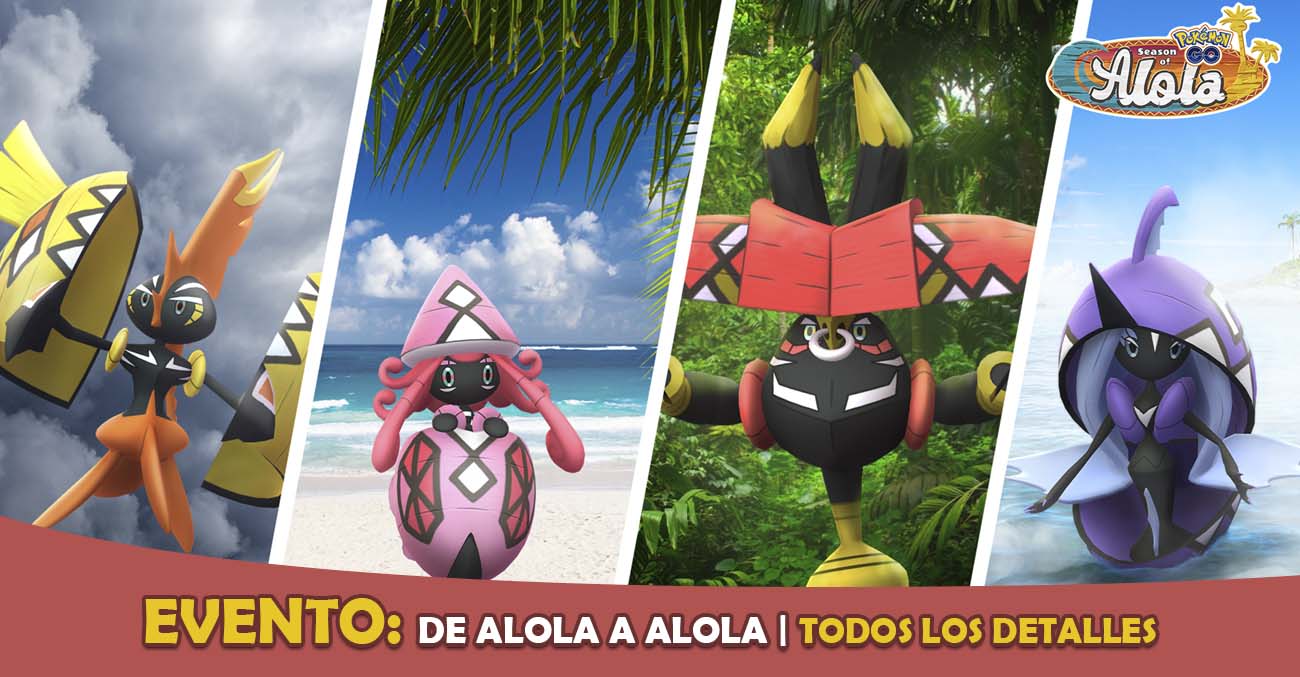 El tipo final de los Iniciales de Alola