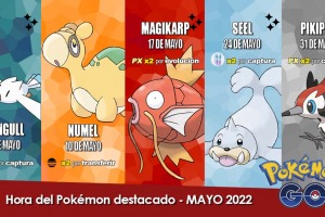 Hora Del Pokemon Destacado Mayo 2022