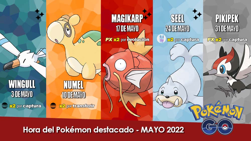 Hora Del Pokemon Destacado Mayo 2022